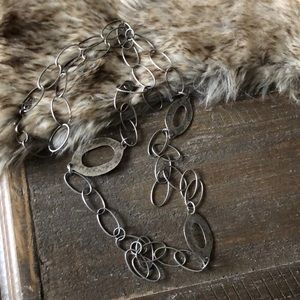 Silpada sterling silver necklace 17”